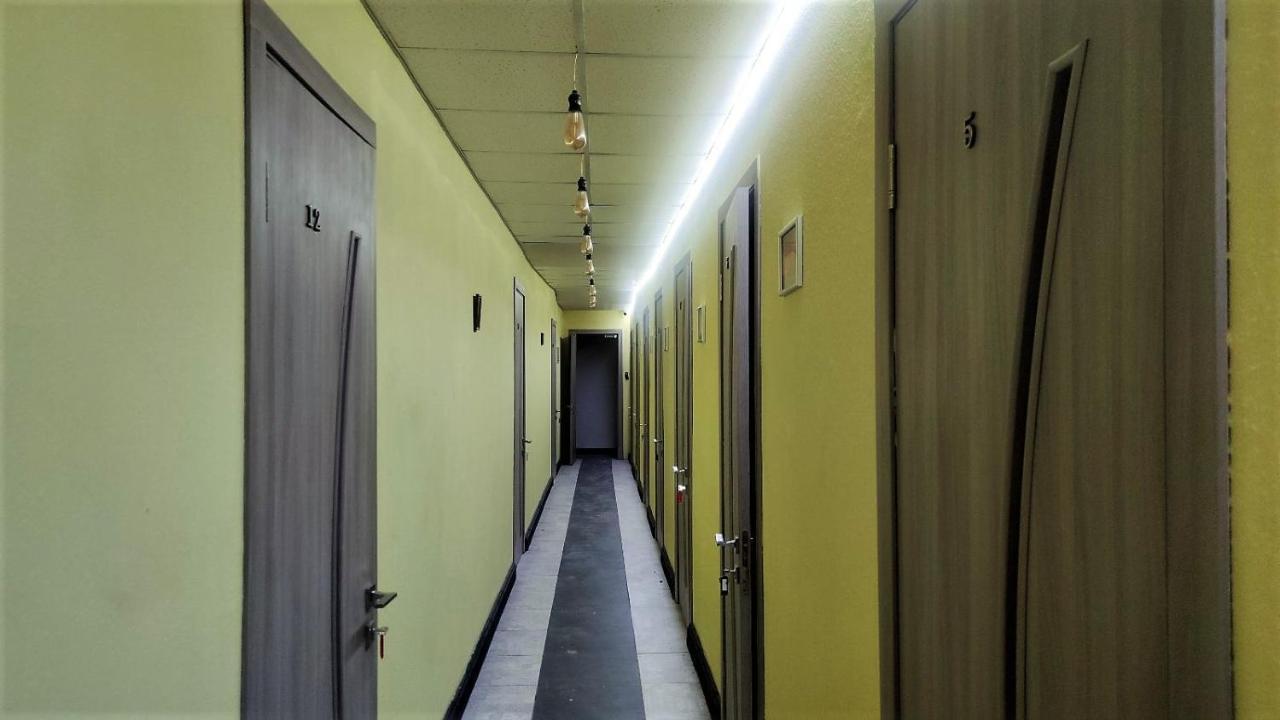 Міні Готель "Бункер" На Солом'Янському Κίεβο Εξωτερικό φωτογραφία